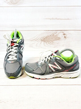 New Balance 480 V4 Women's Size 7.5 W480GP4 Green Running Shoes Sneakers